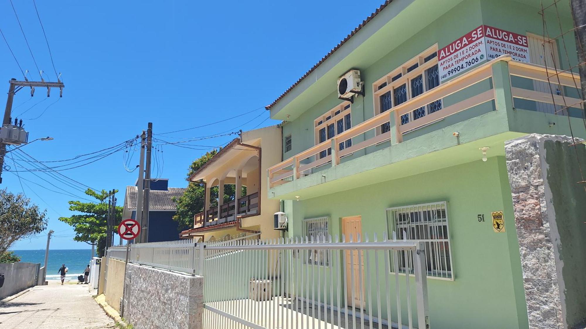 Residencial Henrique Apartment ฟลอเรียนอโปลิส ภายนอก รูปภาพ